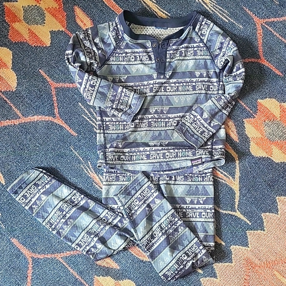 Patagonia 3T capilene base layer set